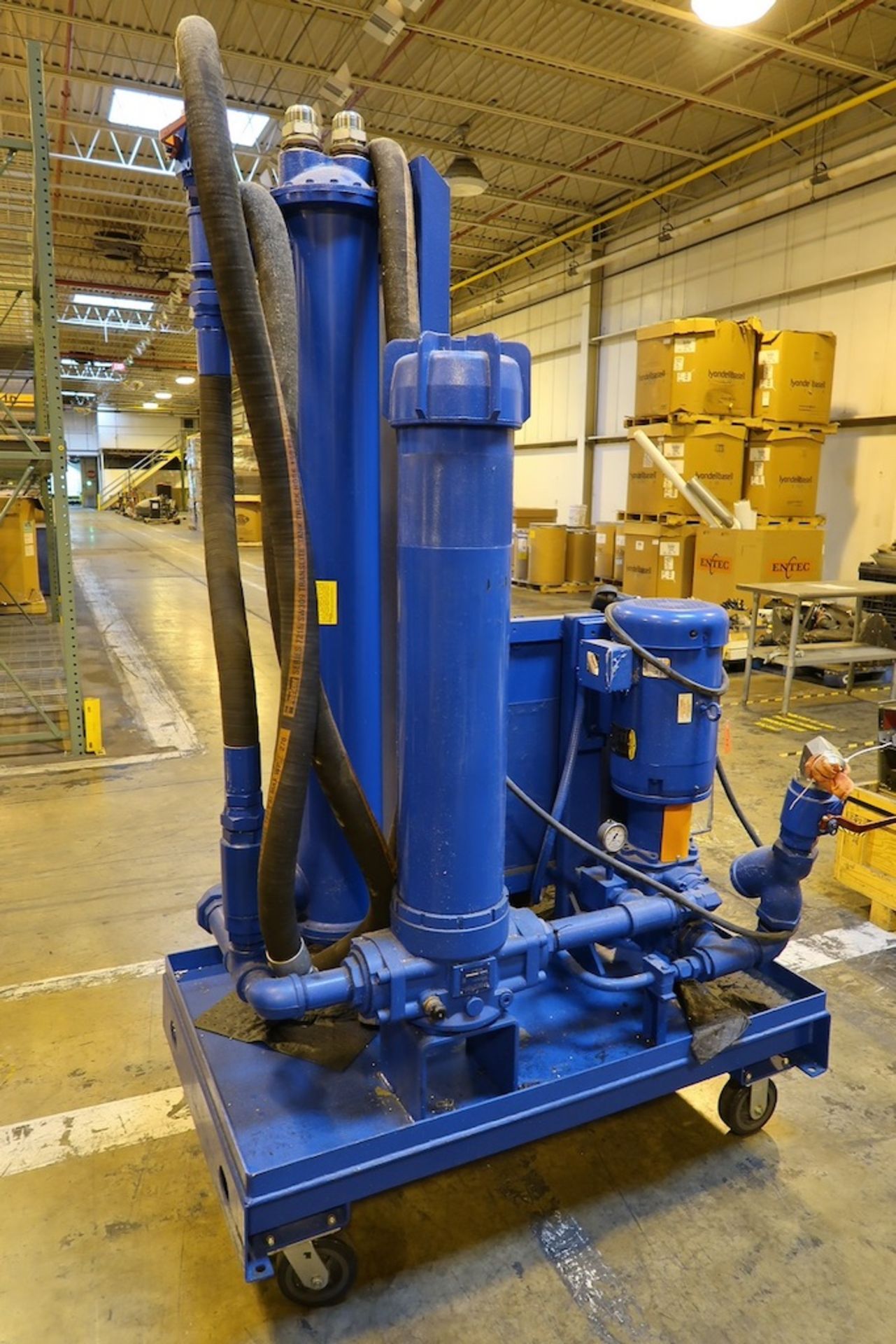 Motion Industries 7-1/2 HP 90 GPM Hydraulic Power Unit - Image 2 of 5