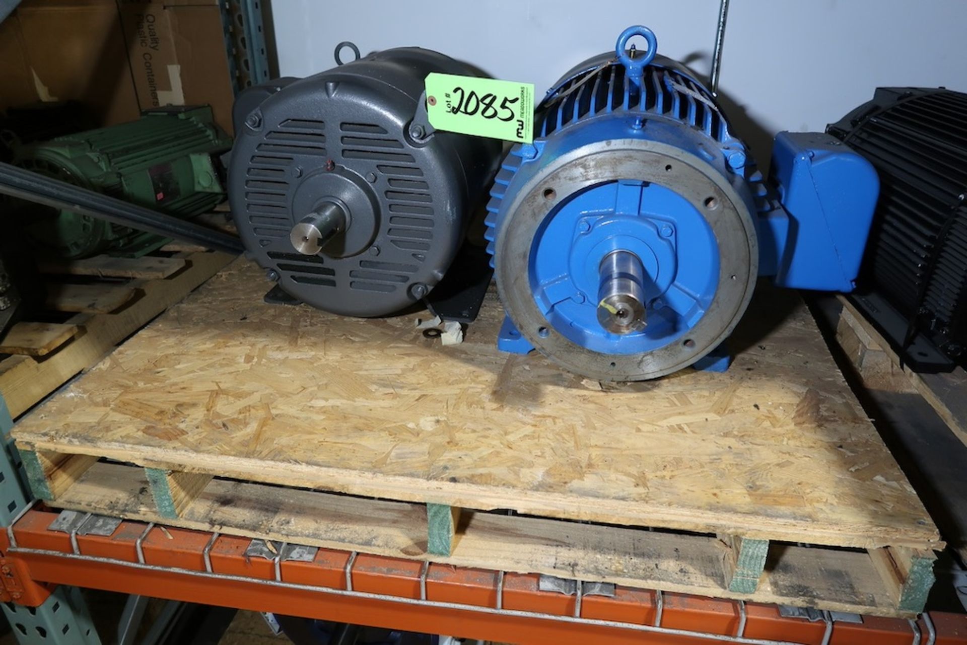 (2) Electric Motors