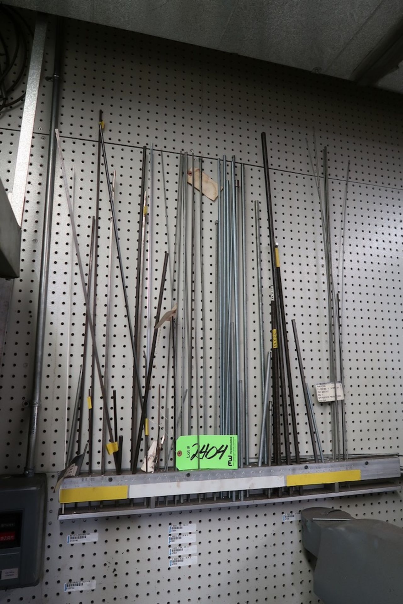 Remaining Contents of Tool Room Cage, Including Hardware Organizers, Etc. - Image 14 of 20