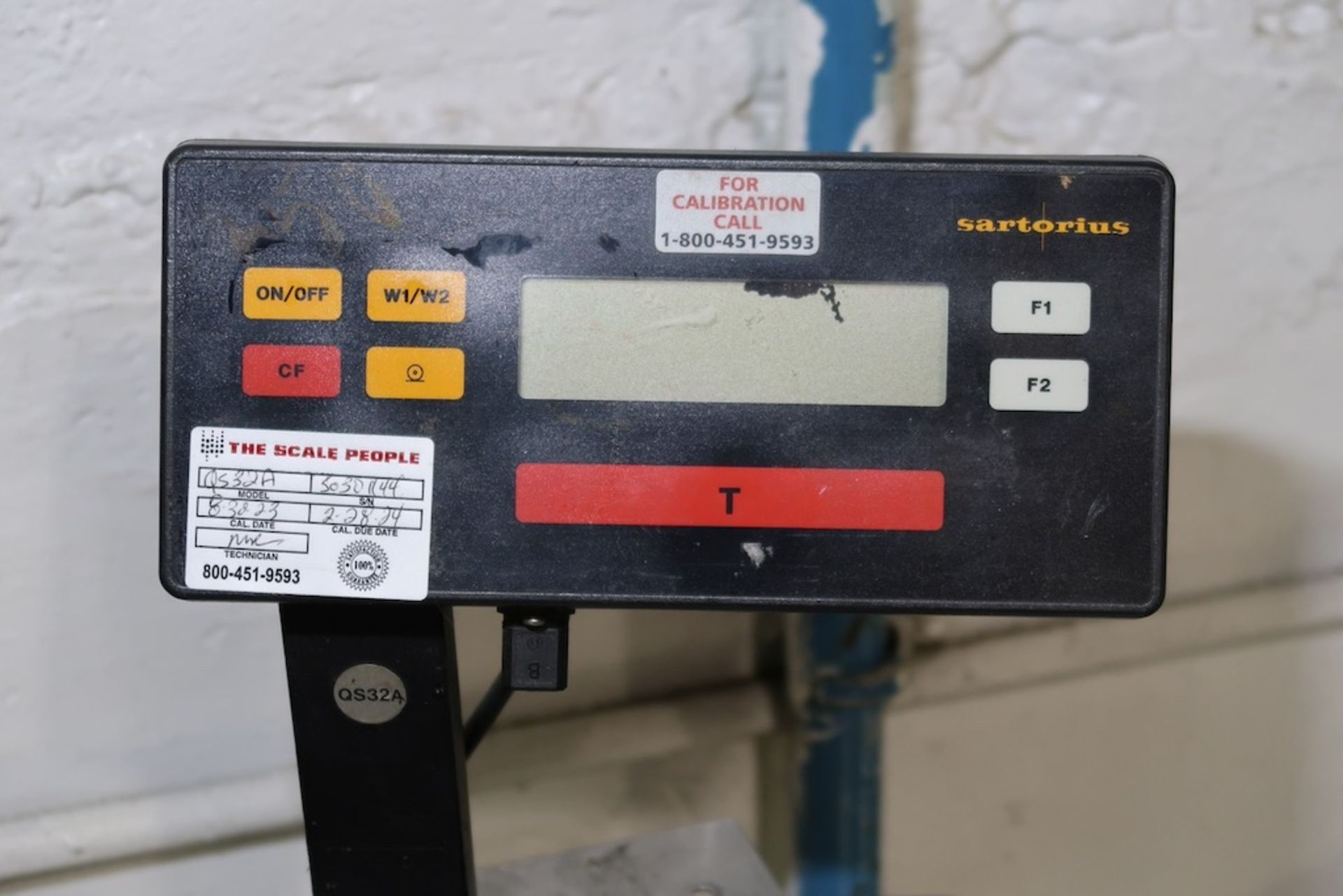 Sartorius Digital Platform Scale - Image 2 of 2