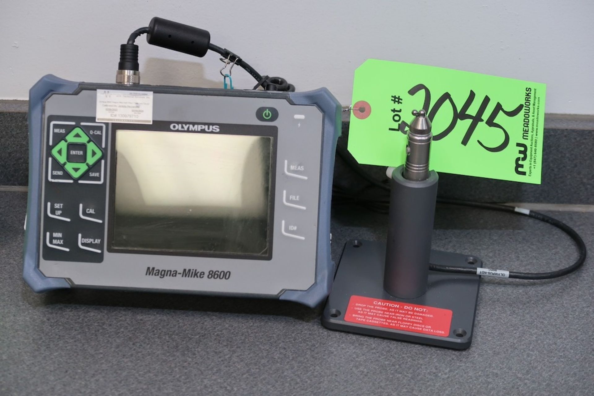 Olympus Magna-Mike Thickness Gage - Image 2 of 2