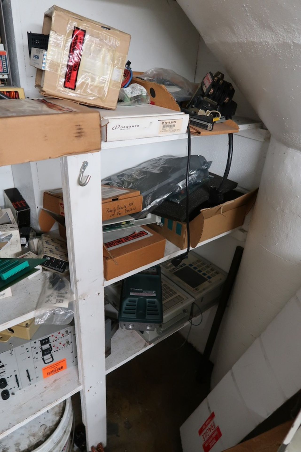Contents of Spare Parts Room, Including Drives, Digital Counters, Filter Elements, Etc. - Image 29 of 35