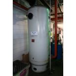 Vertical Compressed Air Tank