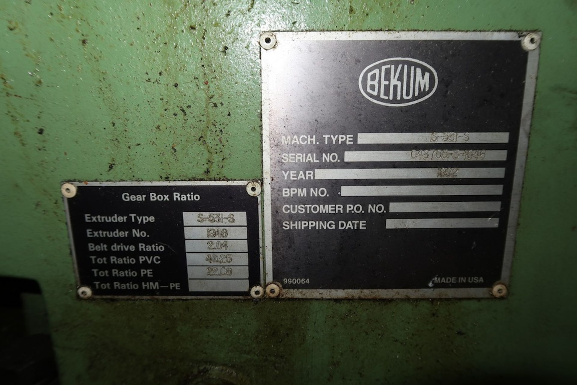 (6) Pallets of Assorted Machine Parts, Bekum Extruder Units, Servos, Etc. - Image 2 of 10