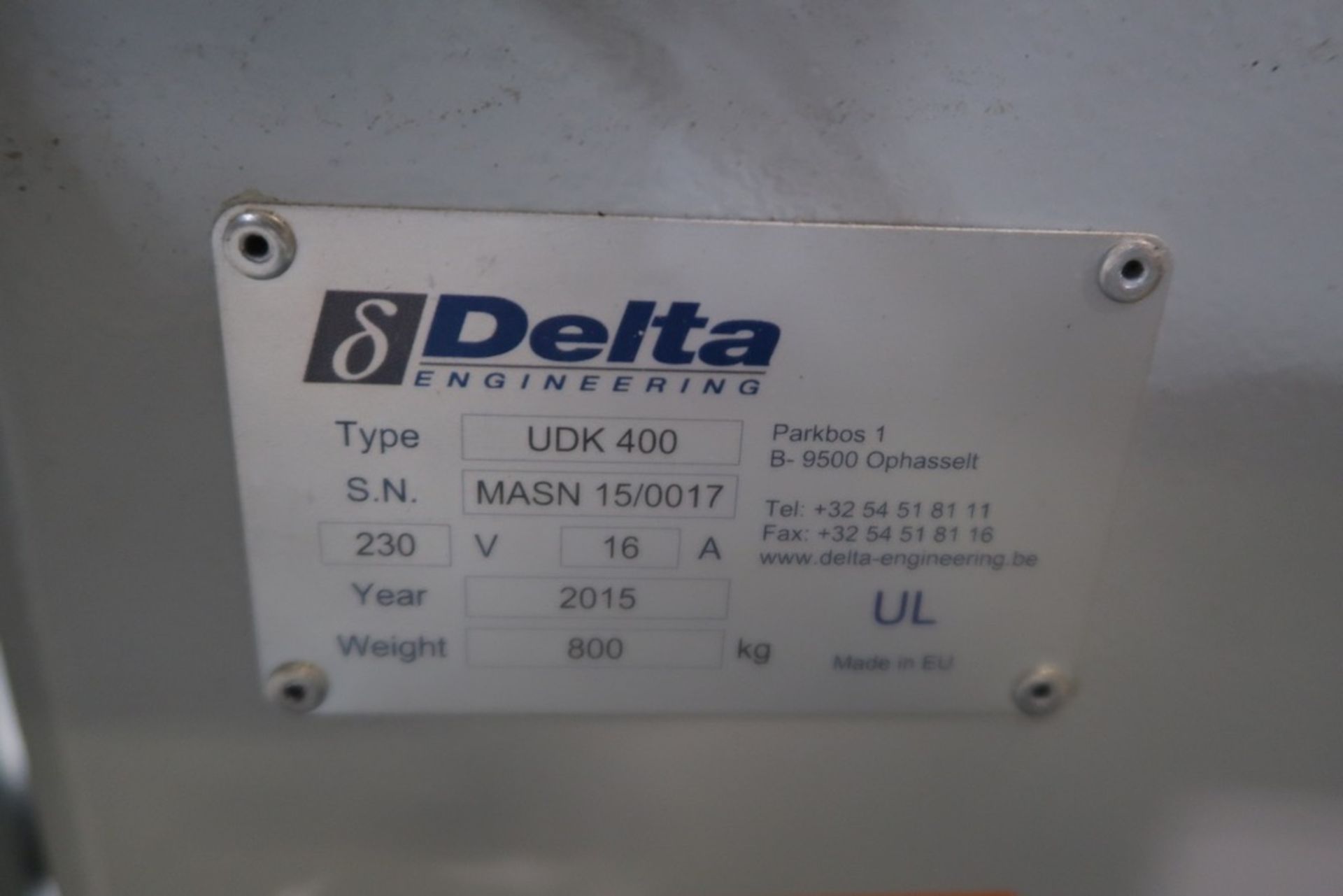 Delta Engineering UDK400 Leak Detector System, New in 2015 - Image 6 of 6