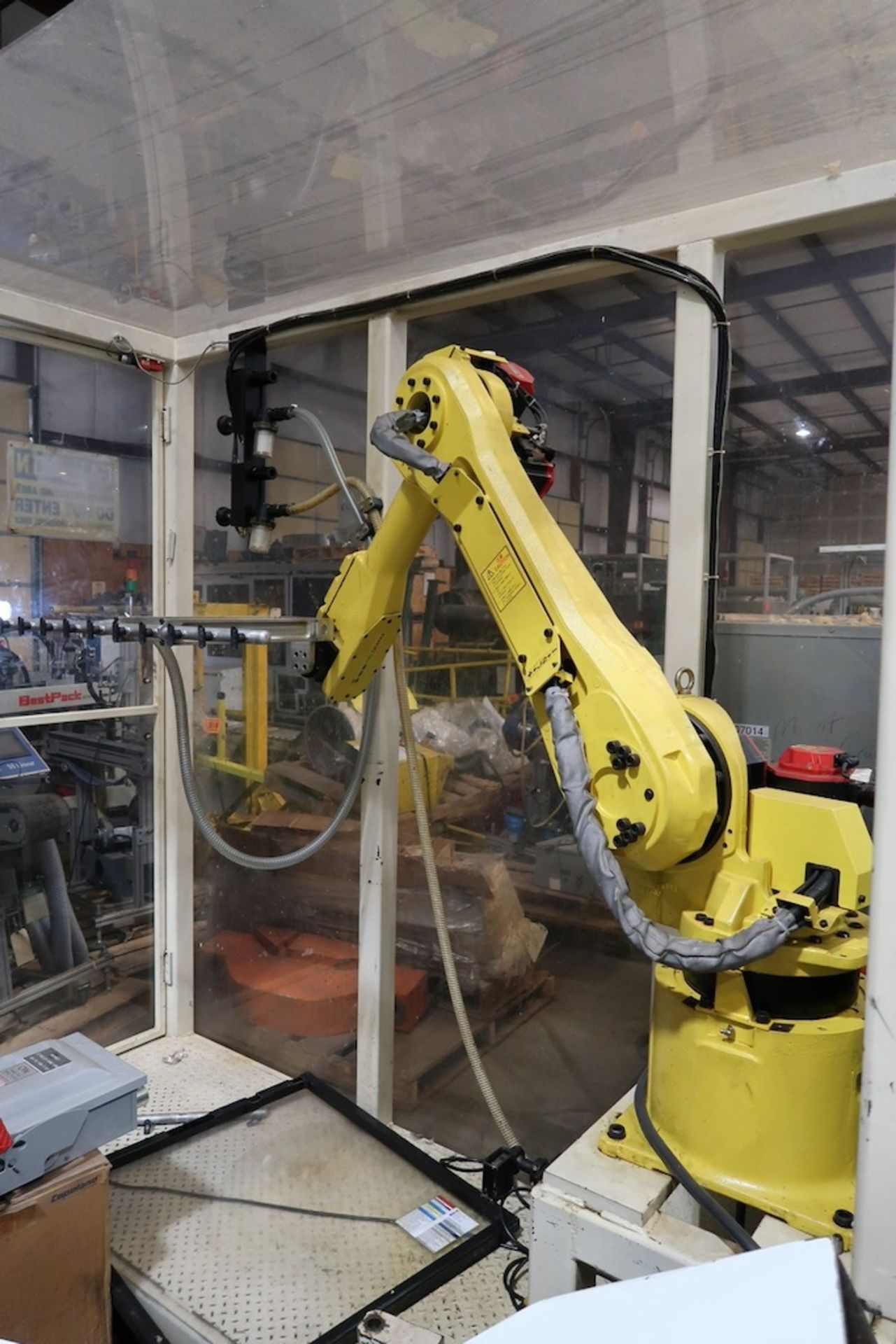 Fanuc M-16iB20 6-Axis Robot w/Controller - Image 3 of 6