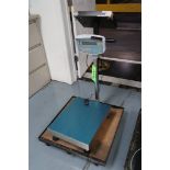 AE Adam 330-Lb. Digital Platform Scale