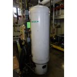 Vertical Compressed Air Tank