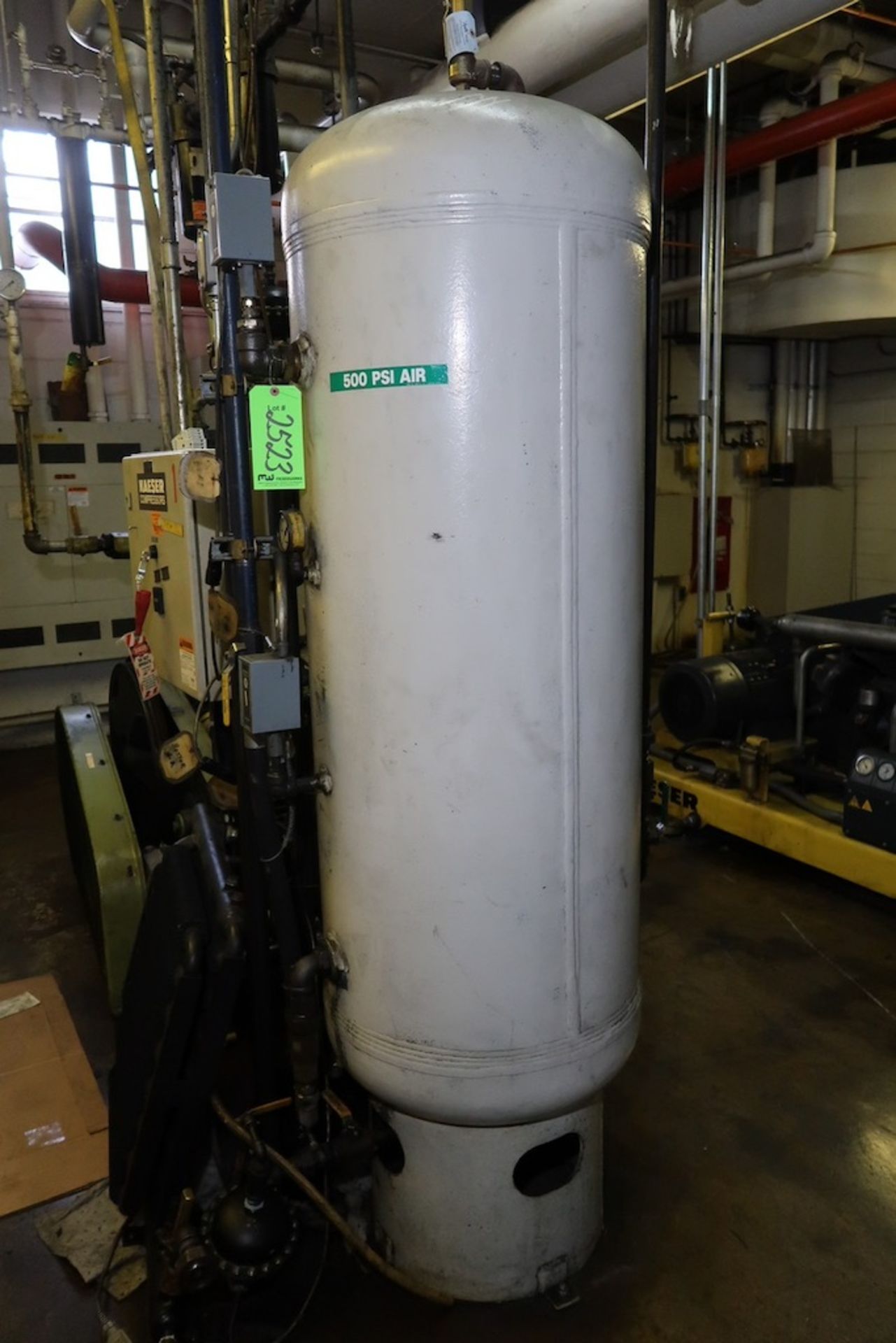 Vertical Compressed Air Tank