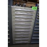 Lyon 11-Drawer Heavy Duty Storage Cabinet with Large Assortment of Bearings and Oil Seals