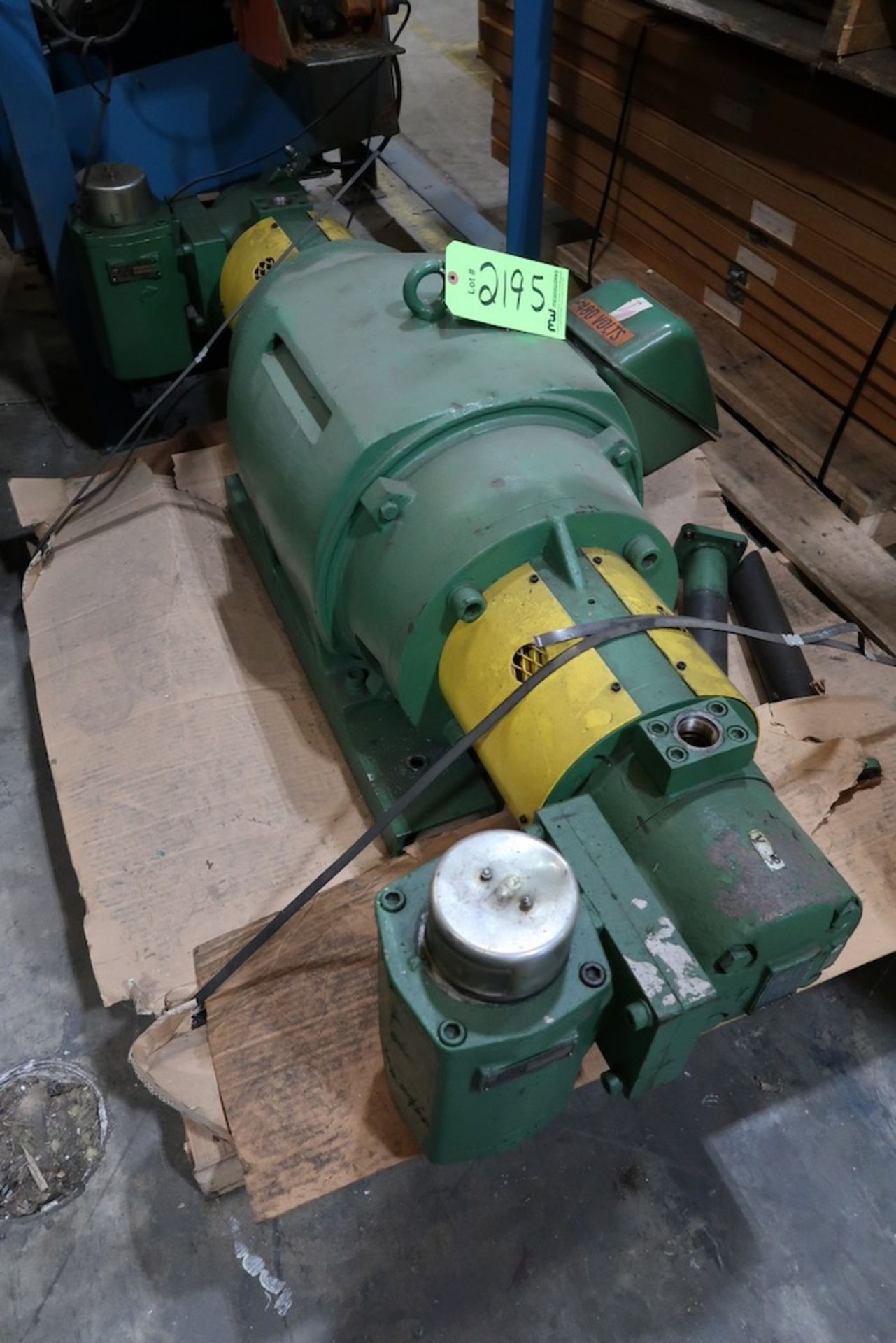 (6) Pallets of Assorted Machine Parts, Bekum Extruder Units, Servos, Etc. - Image 9 of 10