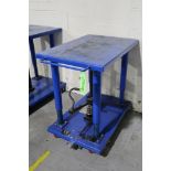 MD2048A 2000-Lb Hydraulic Die Lift Cart