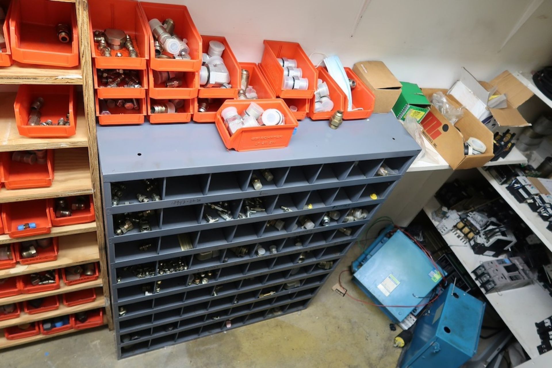 Contents of Spare Parts Room, Including Drives, Digital Counters, Filter Elements, Etc. - Image 5 of 35