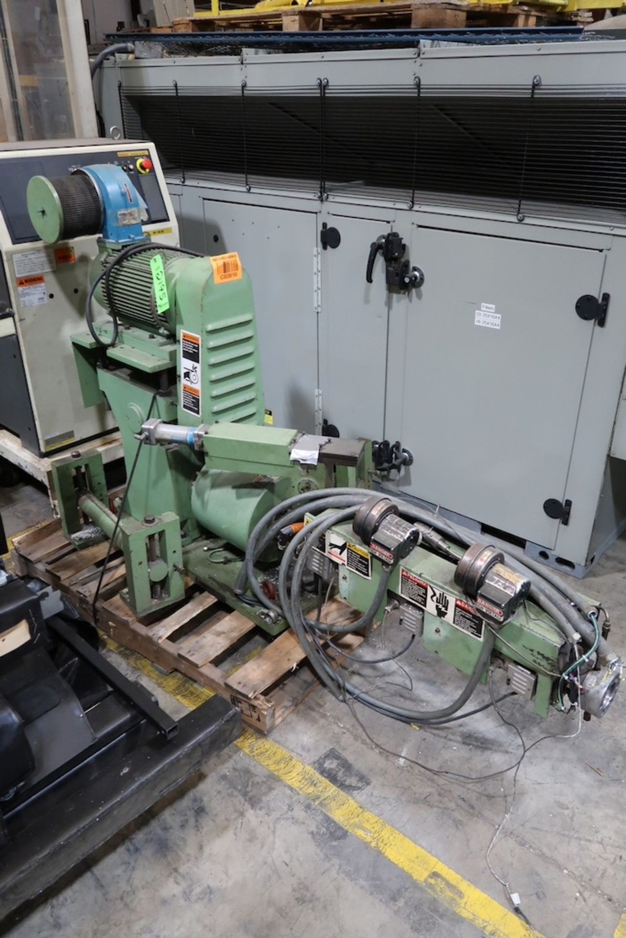 (6) Pallets of Assorted Machine Parts, Bekum Extruder Units, Servos, Etc. - Image 7 of 10