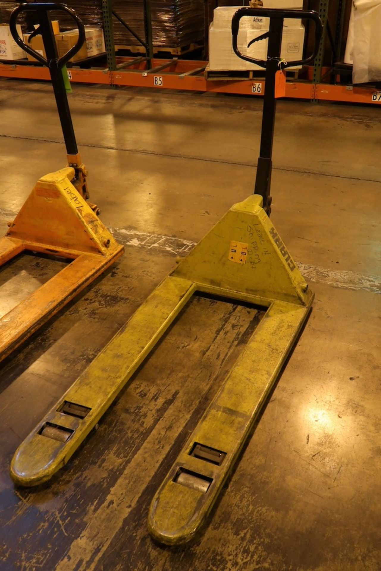 Clark 5,500-Lb. Pallet Jack - Image 2 of 2