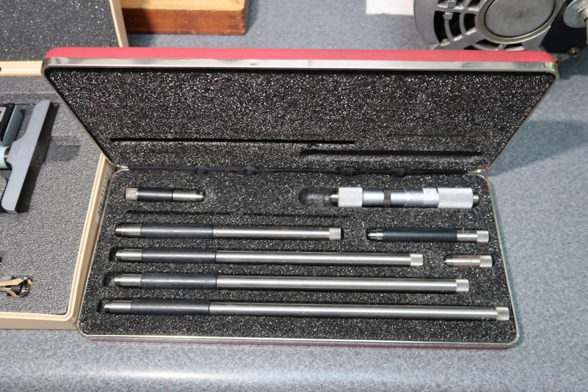 (3) Depth Micrometers with ID Micrometer - Image 2 of 4