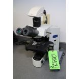 Olympus EX41 Benchtop Microscope with Accessories