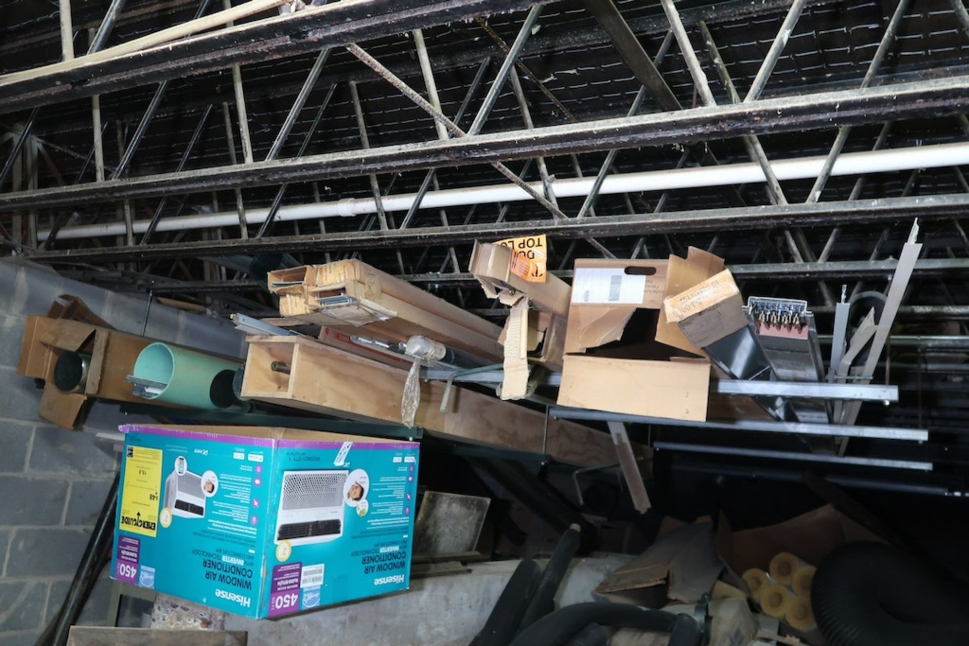 Remaining Contents of Under-Ramp Storage Room, Including Conveyor Parts and Rollers, Etc. - Image 4 of 21