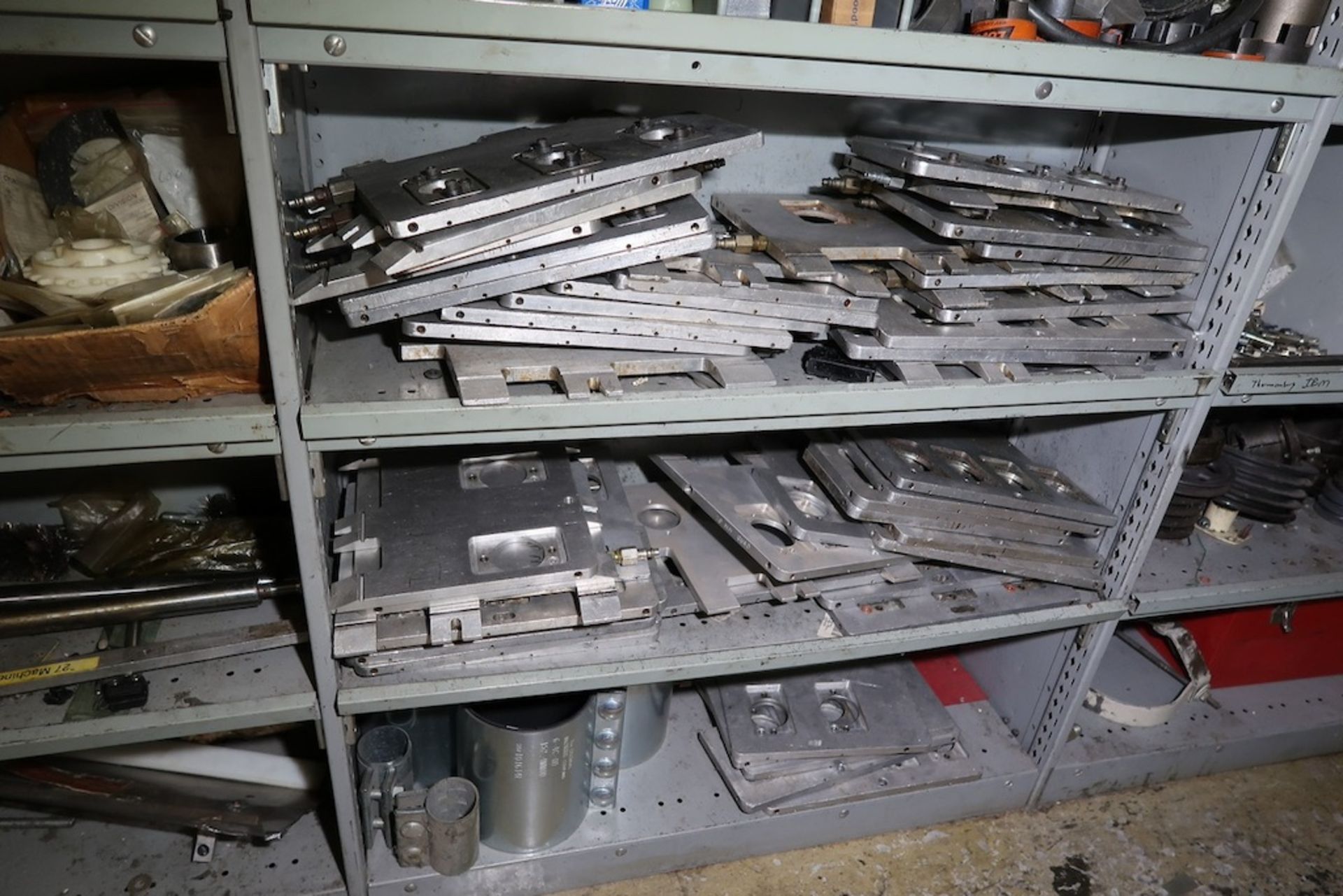 Contents of Maint. Cage, Including (15) Sections of Racking, of Misc Machine Spare Parts, Etc. - Image 20 of 50