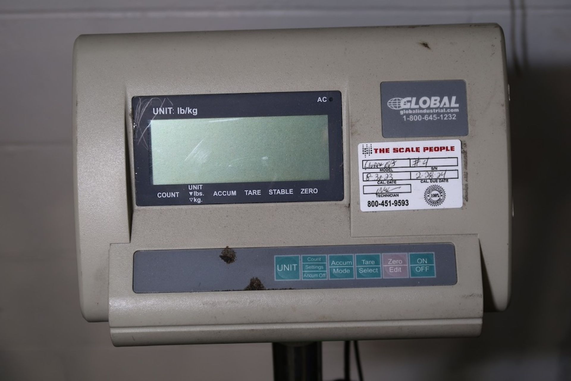 Global EPS 650-Lb. Digital Platform Scale - Image 2 of 2