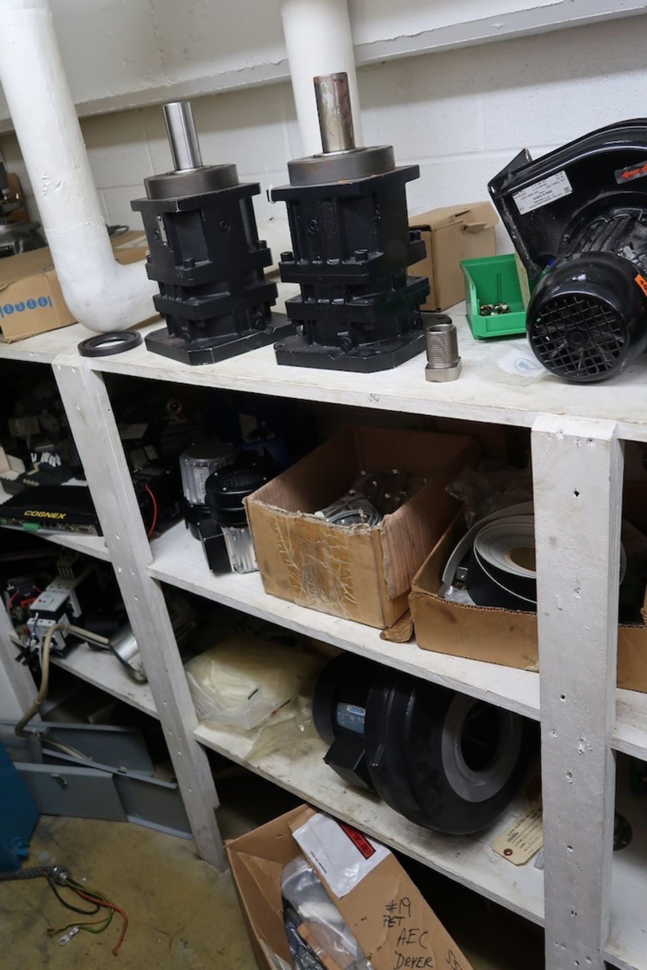 Contents of Spare Parts Room, Including Drives, Digital Counters, Filter Elements, Etc. - Image 8 of 35