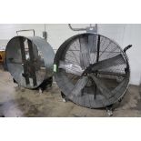 (2) Countyline 60" Drum Fans