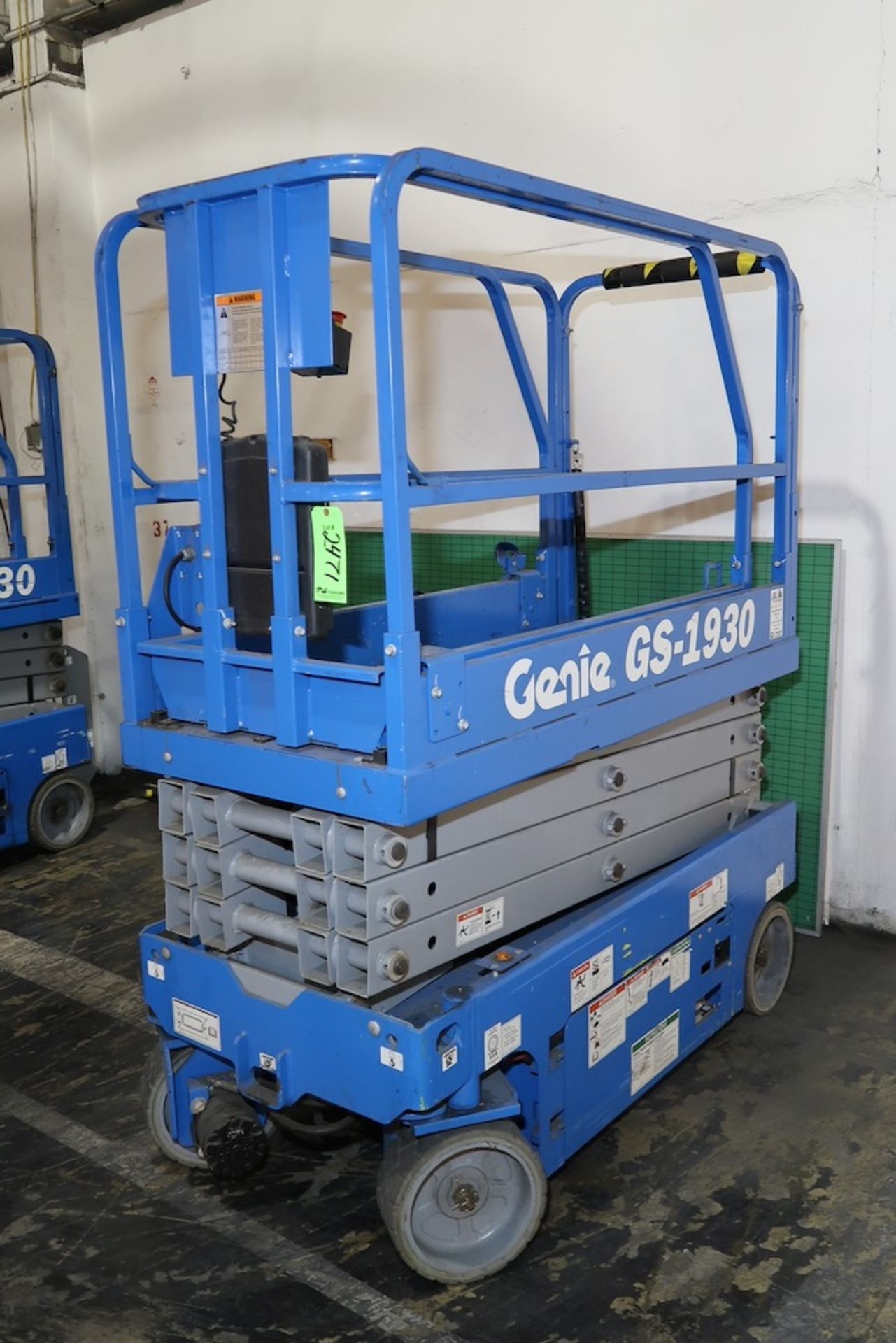 Genie GS-1930 500-Lb. Electric Scissor Lift - Image 2 of 5