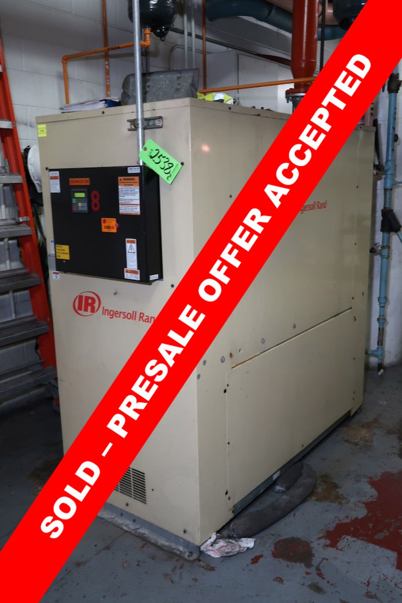 Ingersoll Rand Dehumidifier