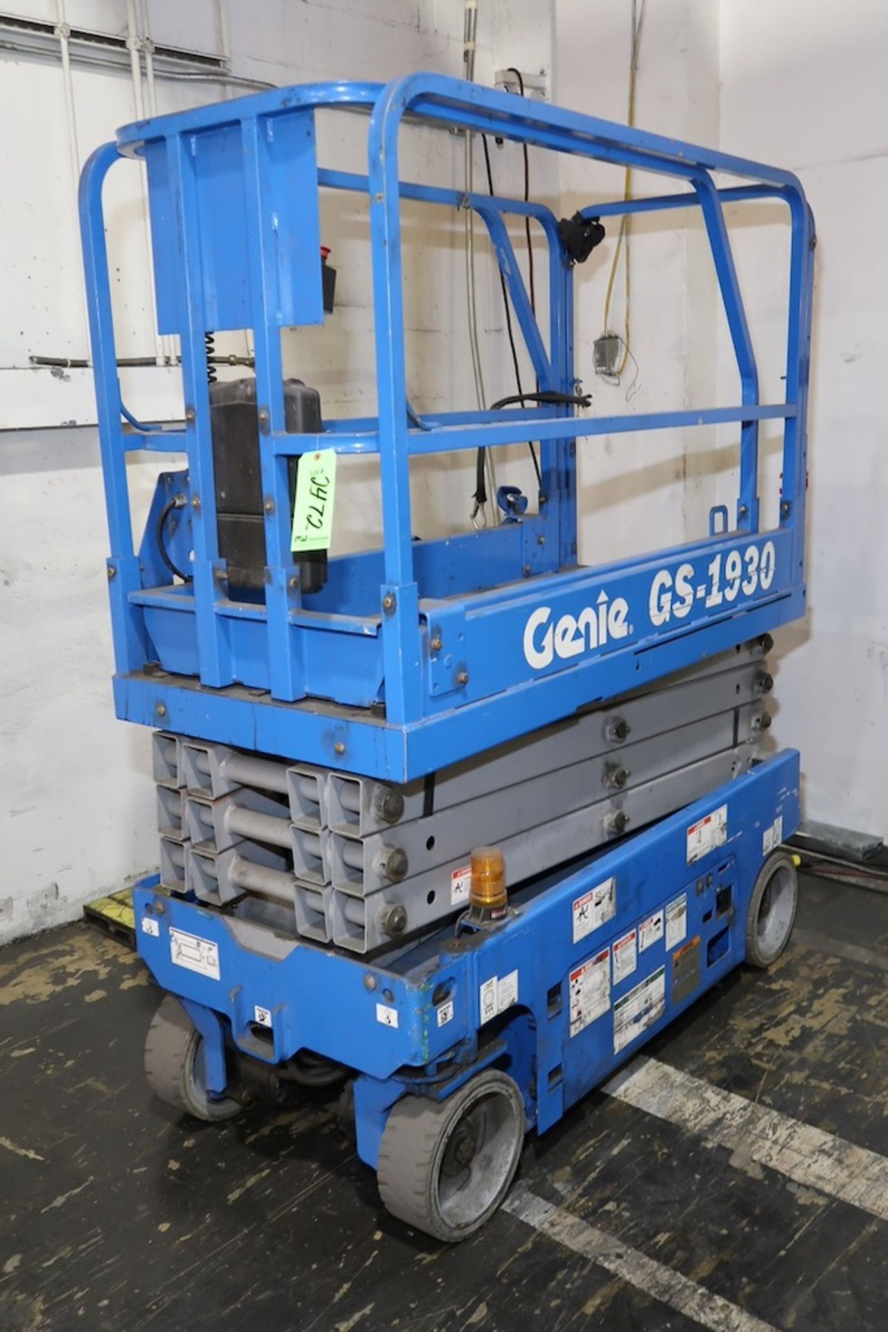 Genie GS-1930 500-Lb. Electric Scissor Lift - Image 2 of 5