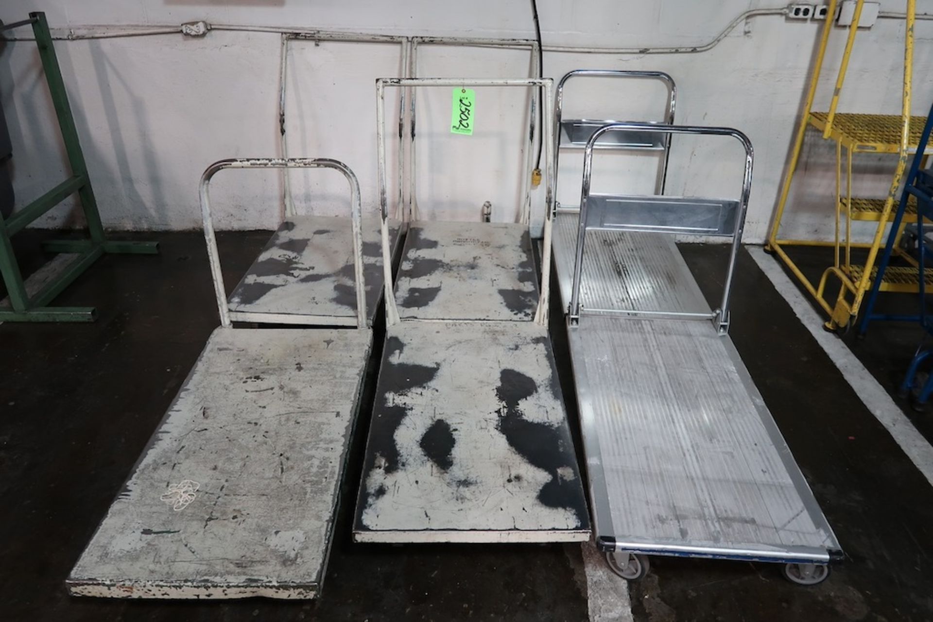 (6) 48"x24" Platform Carts