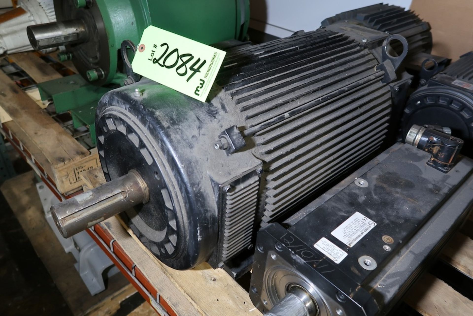 (6) Electric Motors - Image 6 of 8