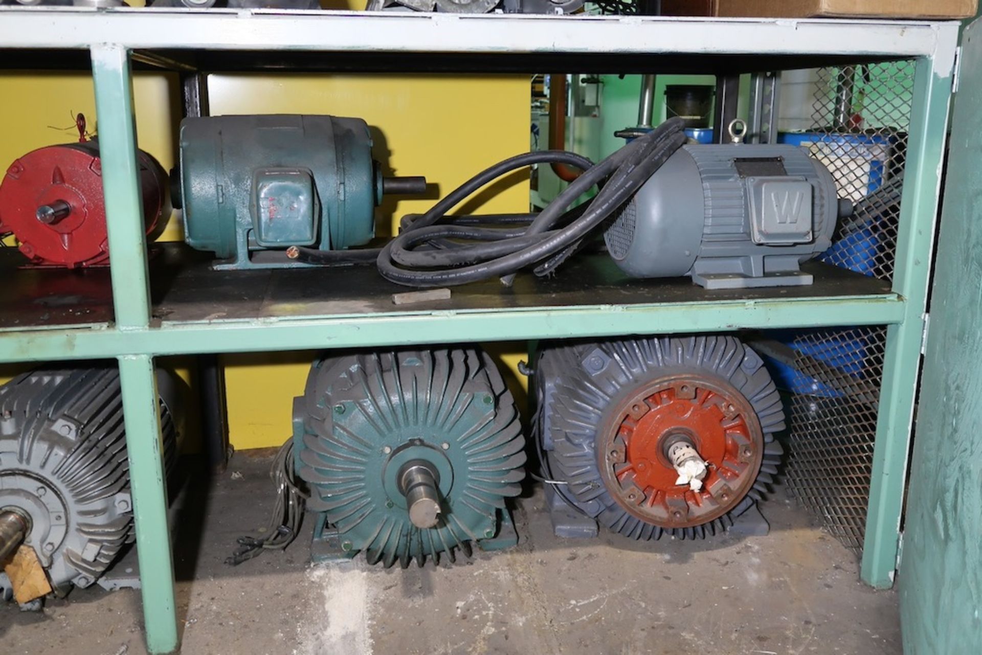 (11) Assorted Electric Motors with Vacuum Pump, Etc. - Image 5 of 5