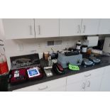 Lot of Inspection Equipment to Including Scales, Thermometer, Etc.