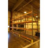 6-Sections of Pallet Racking (NO Contents)