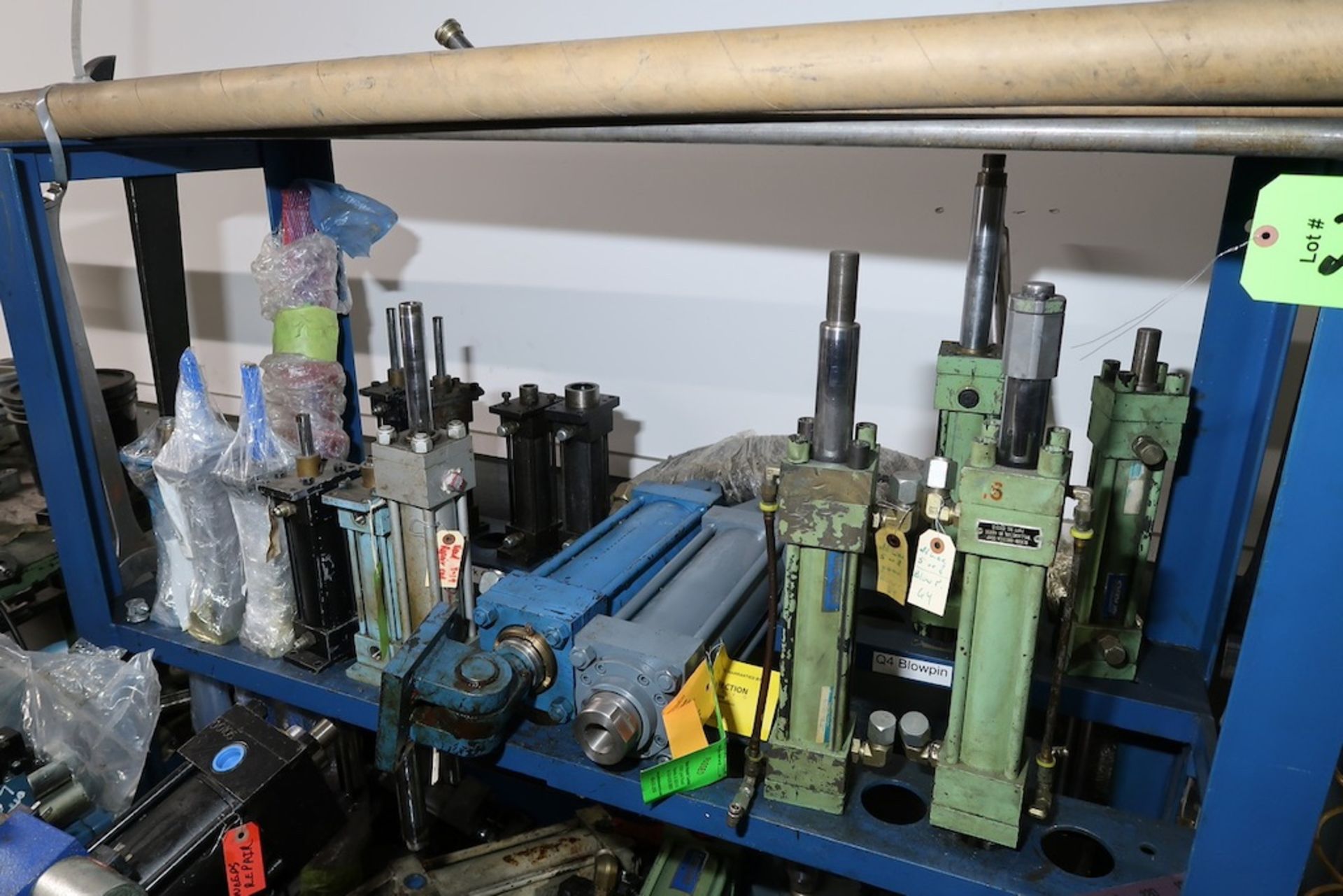 Assorted Hydraulic Cylinders, Pumps and Motors - Image 2 of 7