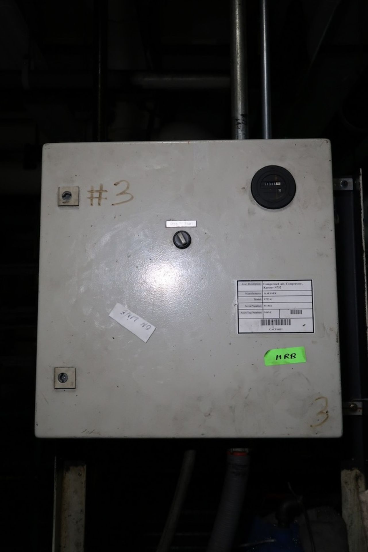 Kaeser 40HP Air Compressor - Image 4 of 5