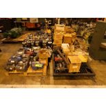 (6) Pallets of Assorted Electric Motors and Spare Parts