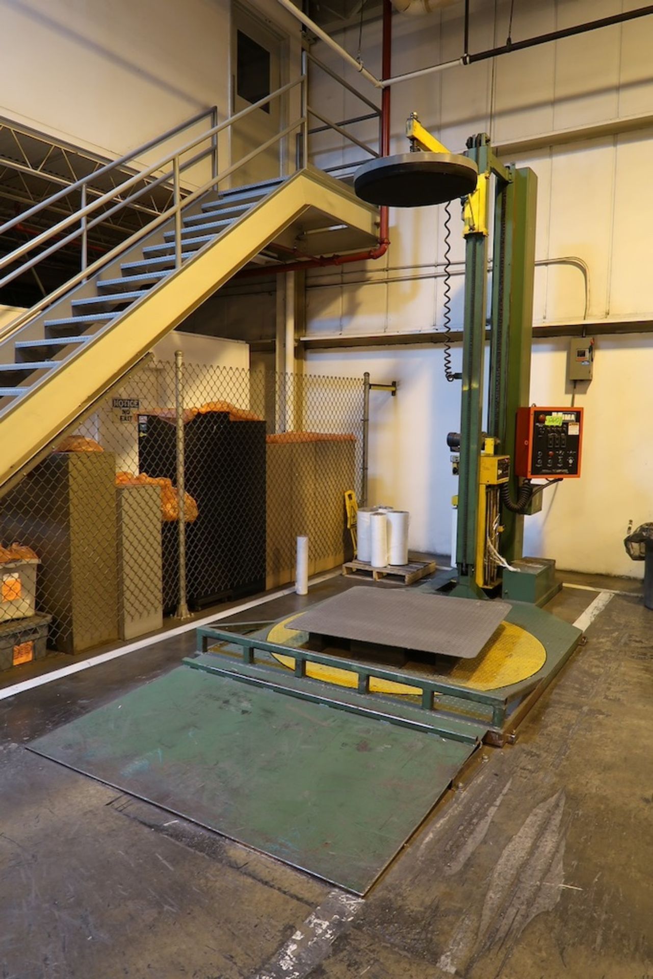 Mima Pallet Wrapping Machine