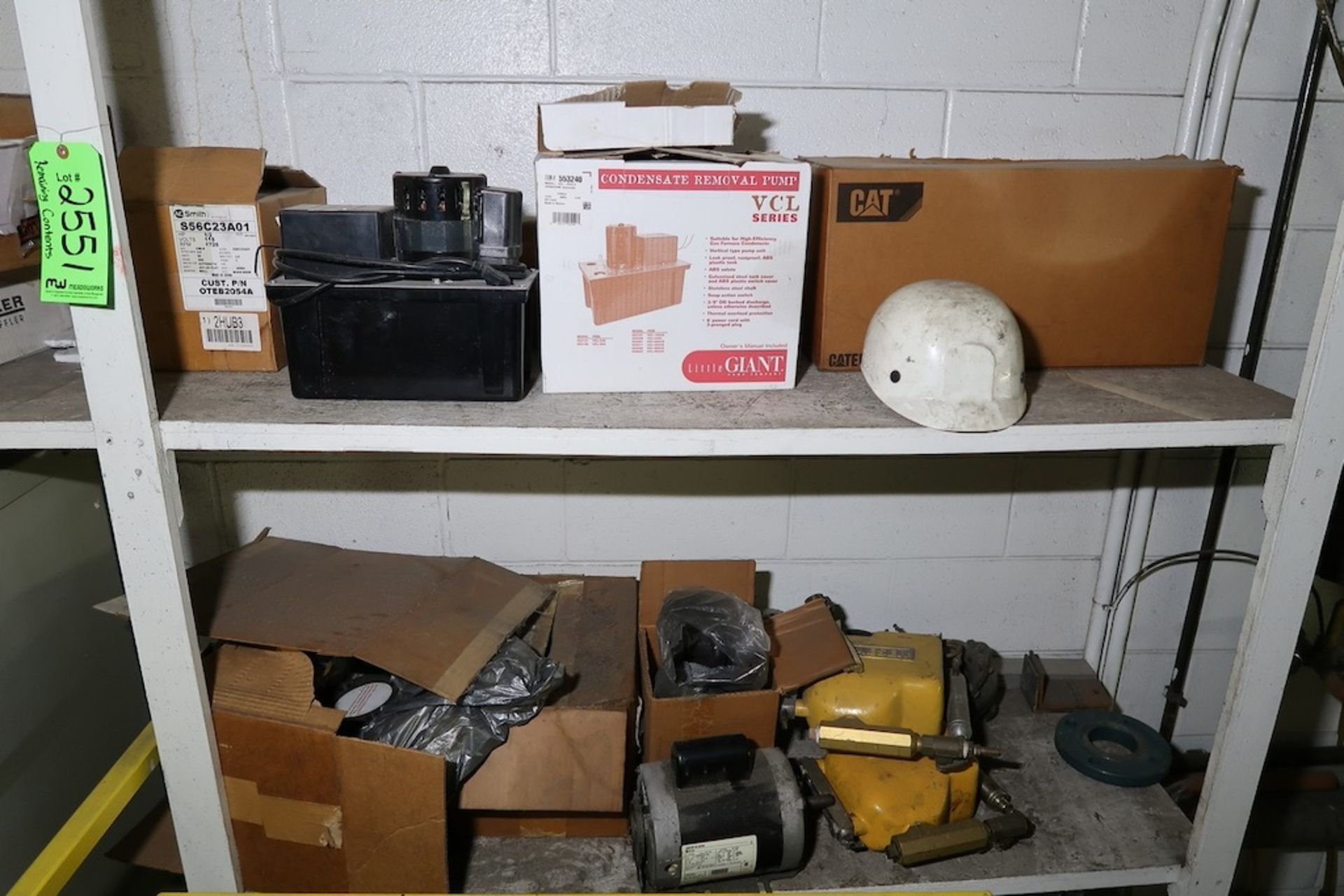 Remaining Contents of Compressor Room, to Include Desks, Cabinets, Etc. - Image 3 of 21
