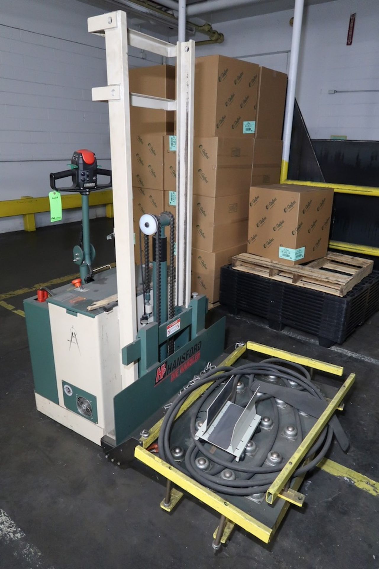 Hansford Electric Walk-Behind Die-Handler, New in 2010 - Image 2 of 3