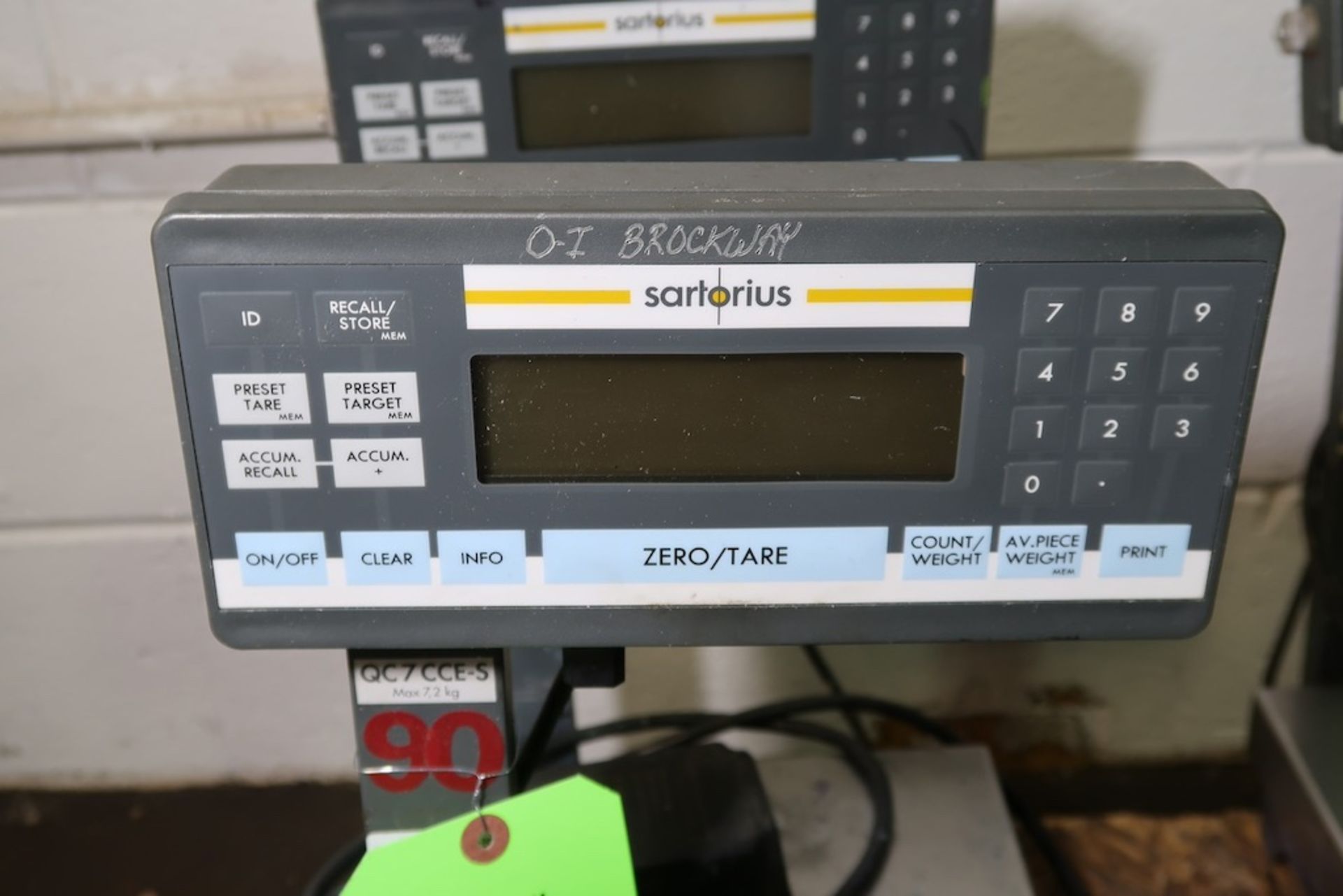 (2) Sartorius Digital Scales - Image 2 of 2