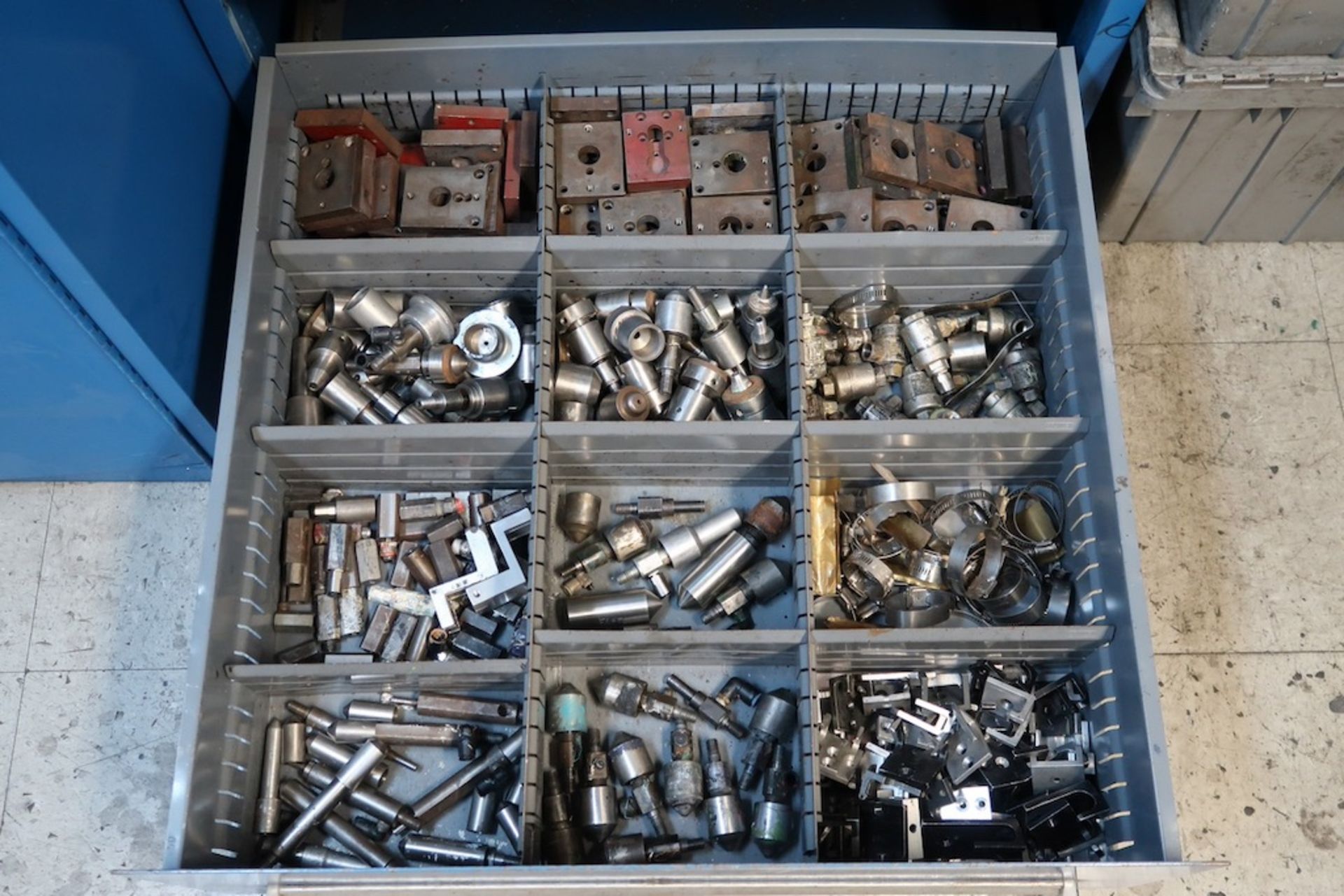 Contents of Parts Storage Mezzanine, Including (28) Sections of Adjustable Racking with Misc. Conten - Image 11 of 30