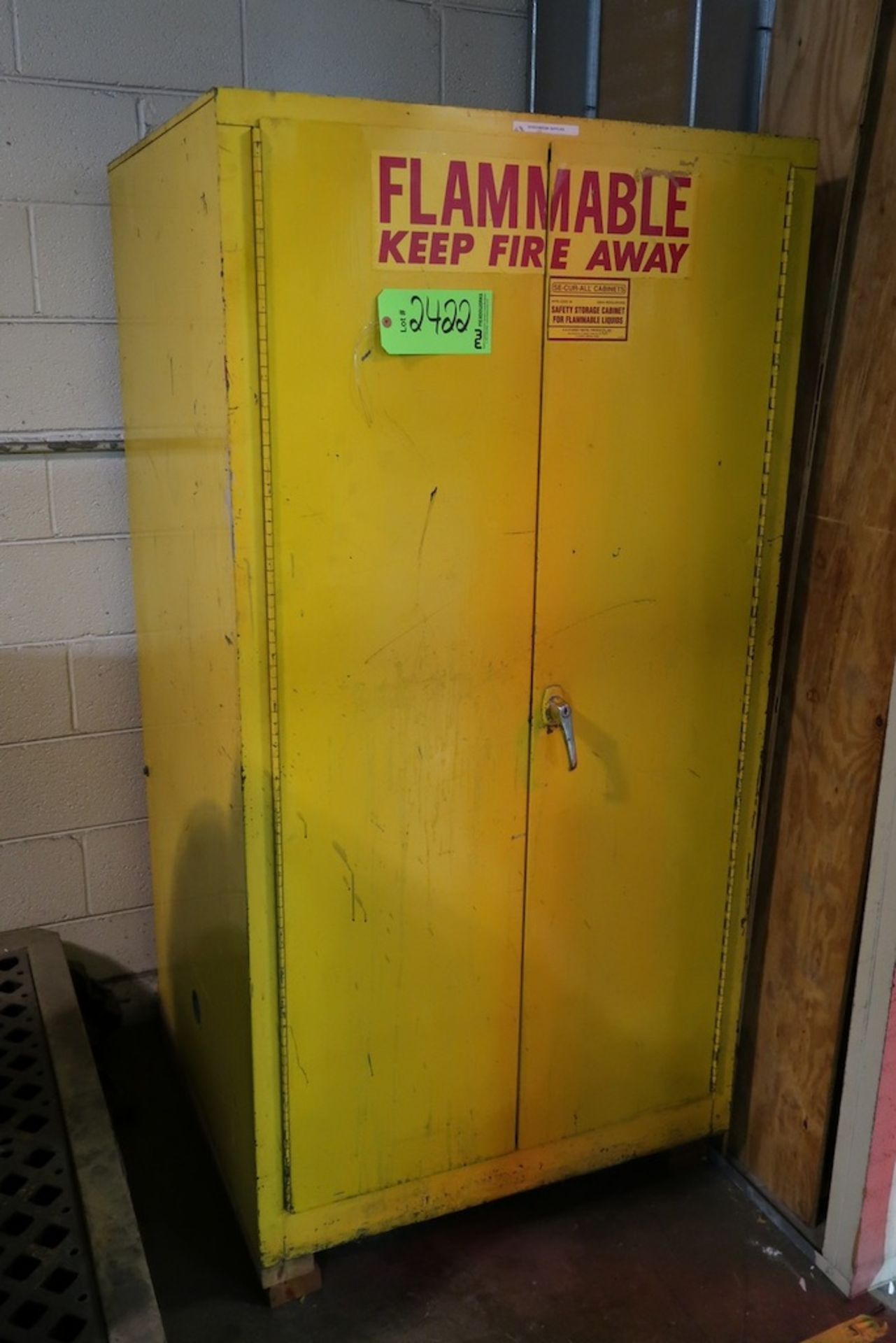 Se-cur-all 2-Door Flame Cabinet