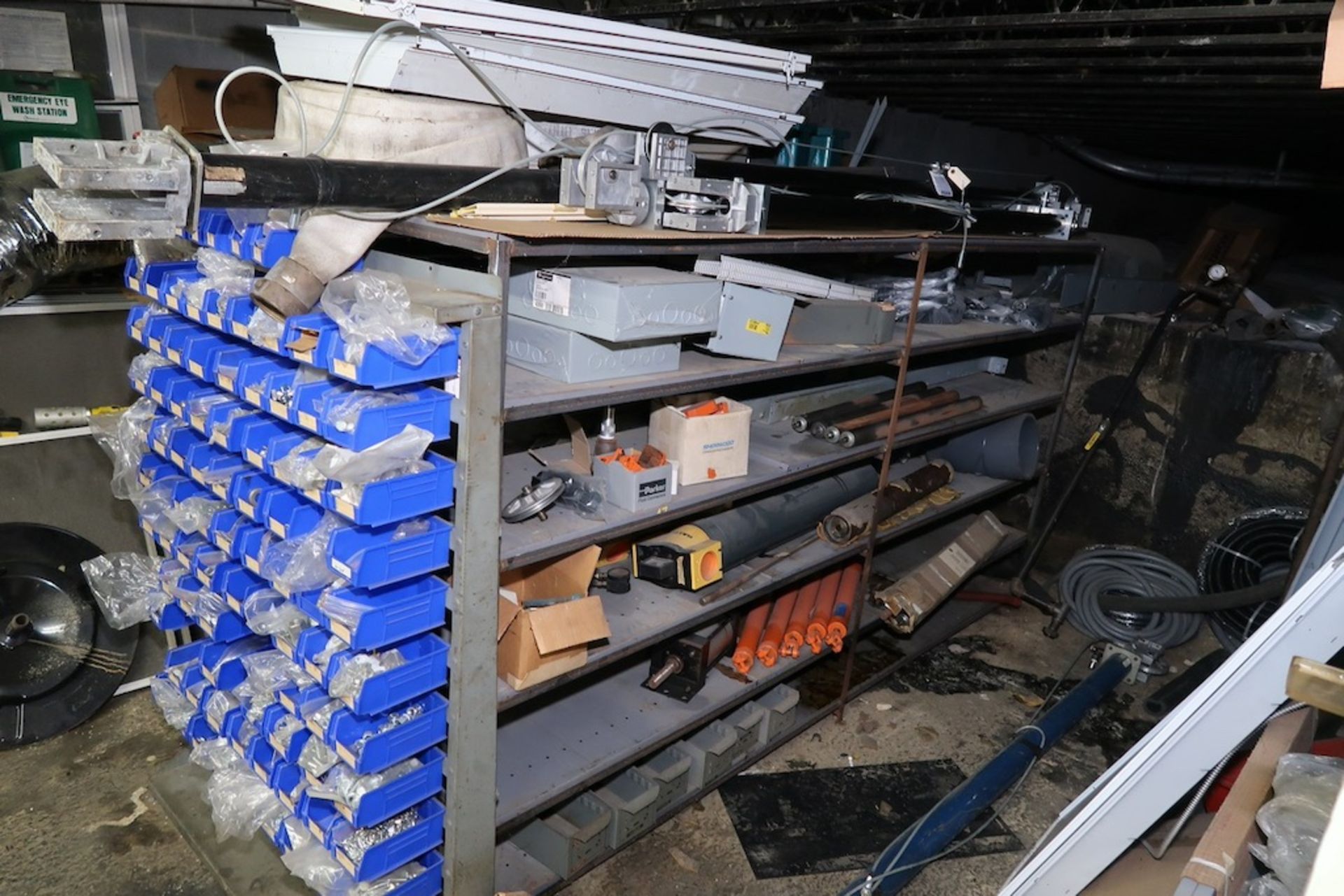 Remaining Contents of Under-Ramp Storage Room, Including Conveyor Parts and Rollers, Etc. - Image 20 of 21