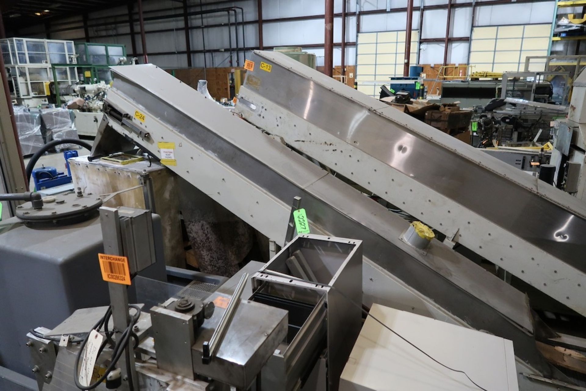 Lot of Cyclone Collector, Incline Belt Conveyors, Etc. - Image 7 of 22