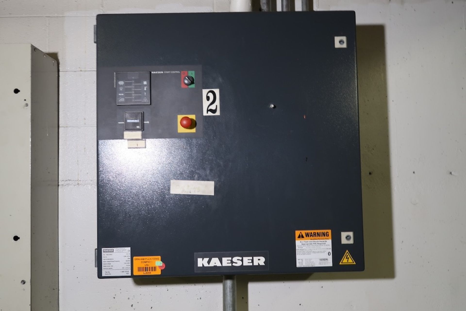 Kaeser 40HP Air Compressor - Image 4 of 5