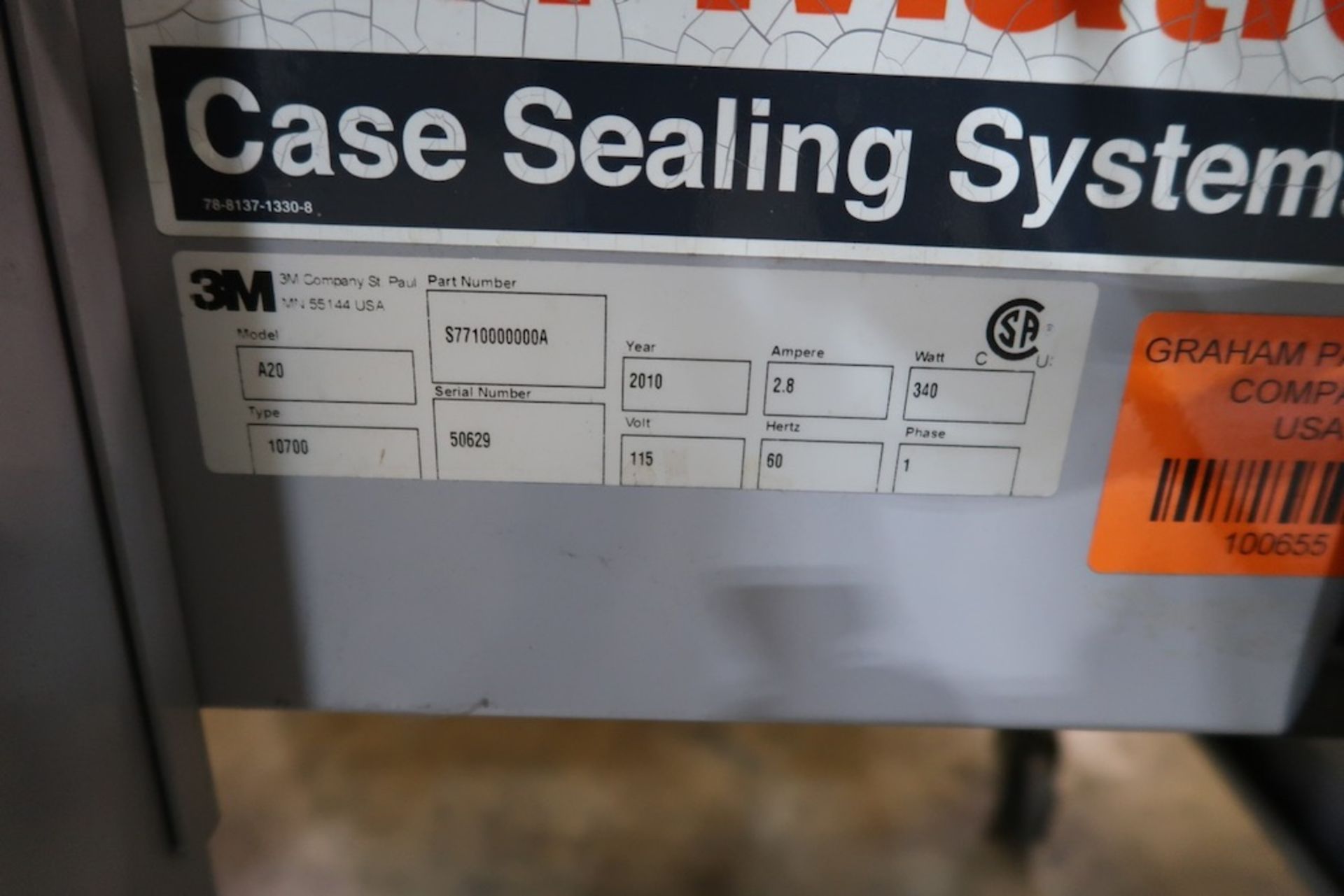 3M Case Sealing System - Image 2 of 2