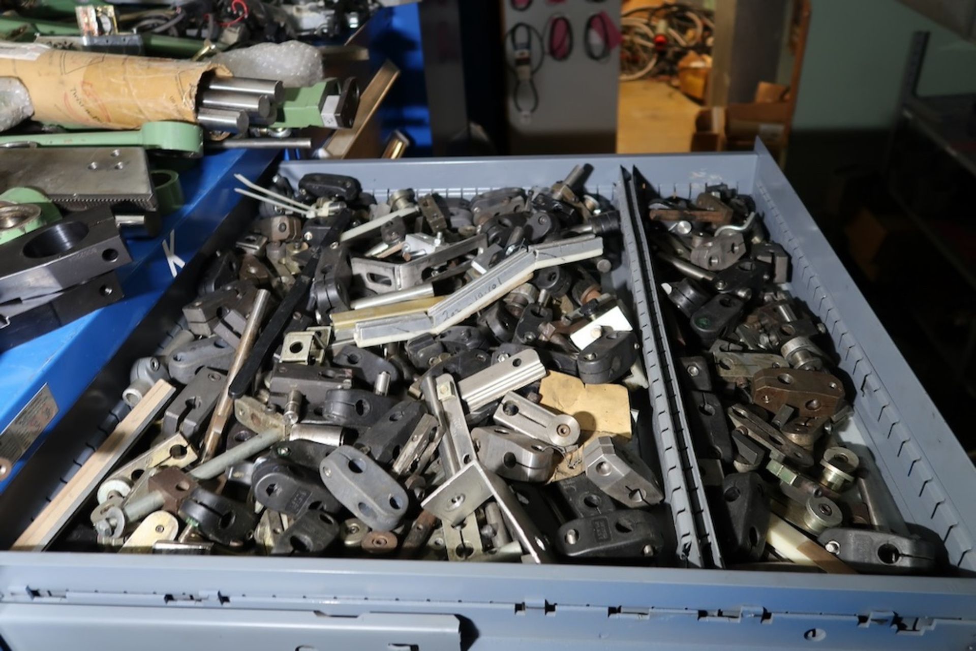 Contents of Parts Storage Mezzanine, Including (18) Stanley Vidmar Heavy Duty Storage Cabinets, Shel - Image 68 of 111