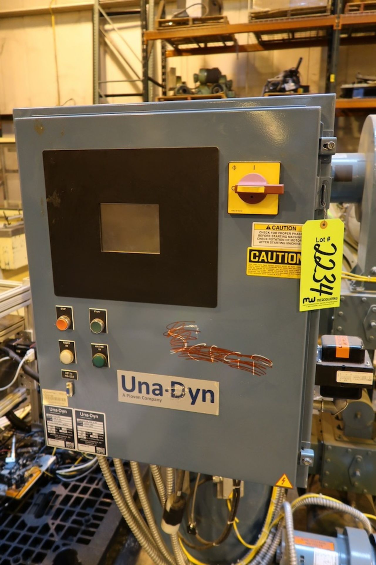 Una-Dyn Electric Material Dryer - Image 2 of 4