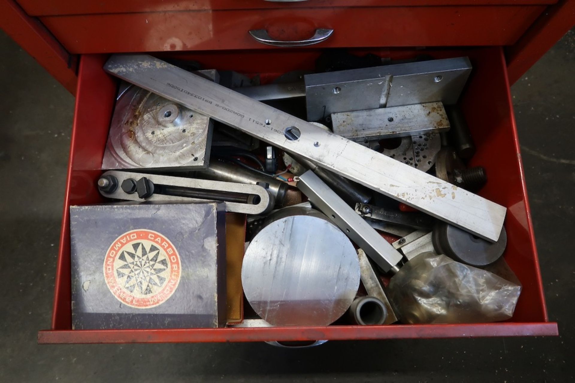 9-Drawer Tool Cart with Assorted Mill Set-Up Tooling and Hardware, Etc. - Image 8 of 9